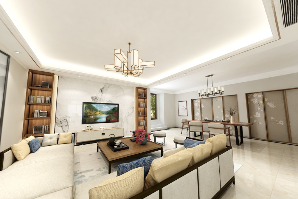 保利林語新中式風(fēng)格