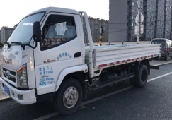 4.2米平板車高欄車廂式貨車寬度高度載重多少