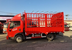 找四米二高欄貨車裝貨-4.2米寬體高欄貨車