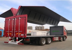 全國(guó)物流運(yùn)輸9.6米飛翼車-9米6飛翼車車廂尺寸