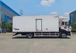 找6.8米冷藏車運輸行情-6米8冷藏車能裝多少噸貨